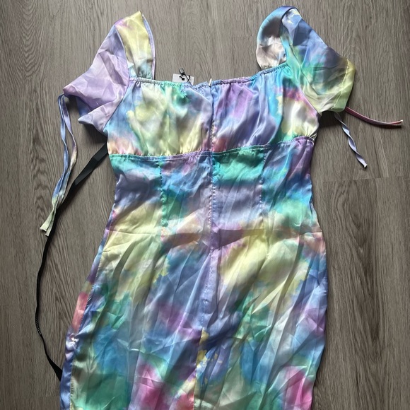 Boohoo Multicolored dress - Picture 2 of 3